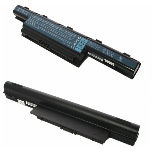 Для Acer TravelMate P653-MG-53216G50MAKK Аккумуляторная батарея ноутбука (Увеличенной емкости 7800Mah) для acer travelmate p453 mg 53216g50makk аккумуляторная батарея ноутбука