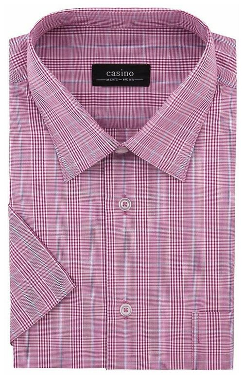 Рубашка Casino, размер 174-184/39, розовый