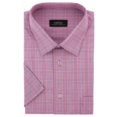 Рубашка Casino, размер 174-184/39, розовый рубашка размер 46 розовый