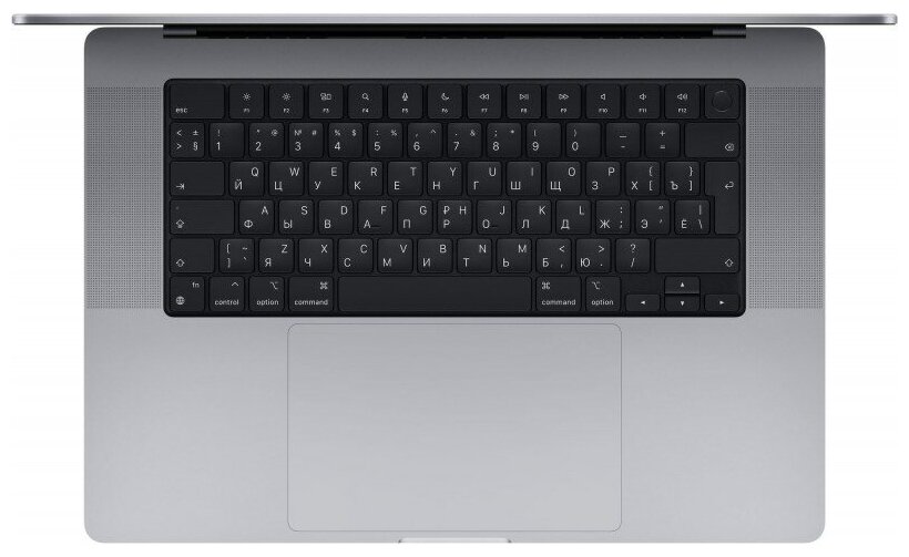 Ноутбук Apple MacBook Pro 16 2021 M1 Max 10C CPU 32C GPU64Gb2Tb Z14V0008T Space Gray Серый космос