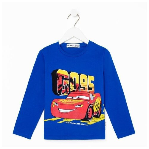 фото Футболка kaftan, хлопок, размер 32, синий