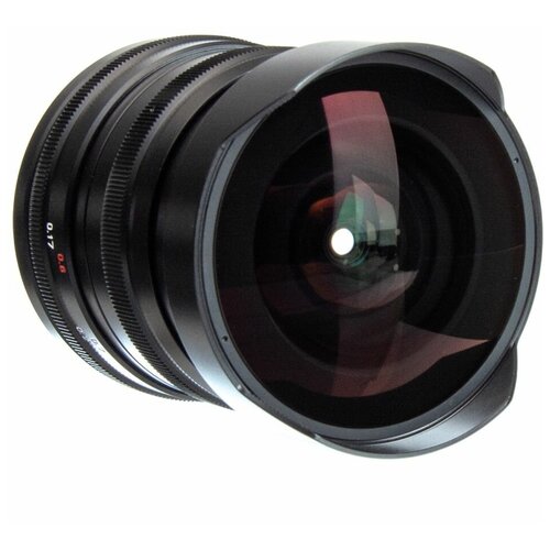 Объектив 7artisans 10mm F28 Canon EOS-R черный 1991000₽