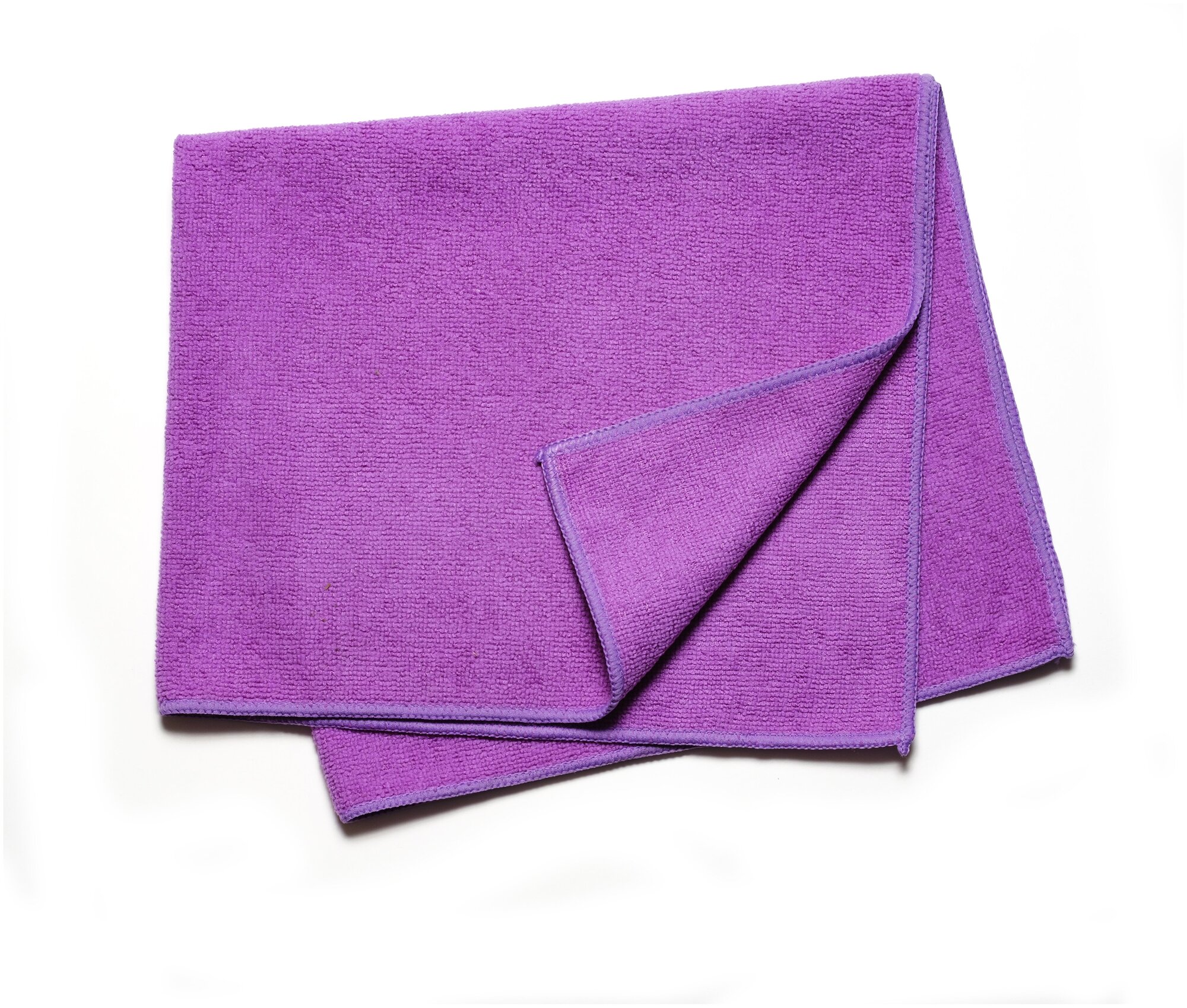 Салфетка универсальная, микрофибра, 50х60 см, цвет фиолетовый
