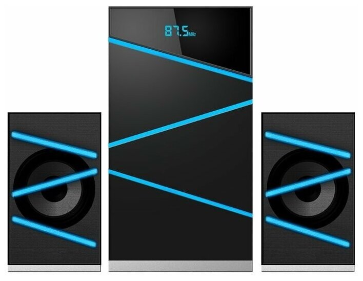 Компьютерная акустика GiNZZU GM-420 черный