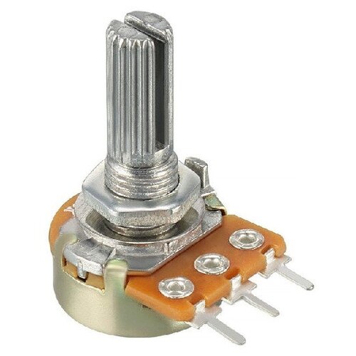 Переменный резистор (потенциометр) 16к1 на 10 кОм 25 штук