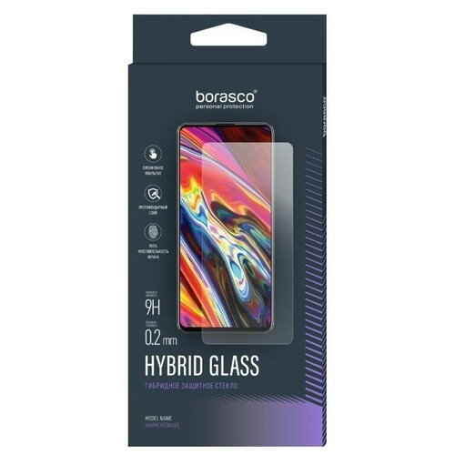 Гибридное стекло BoraSCO Hybrid Glass для Huawei MatePad/ Honor Pad V6