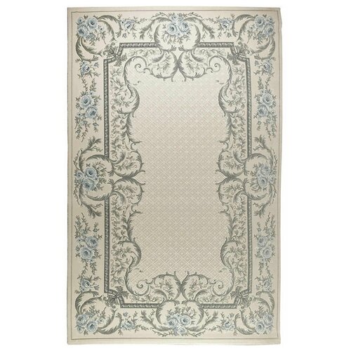 Дизайнерский ковер FRENCH BLUE 200X300 см |Ковер акриловый|Ковер из полиэстера|Ковер бежевый|Ковер Турецкий