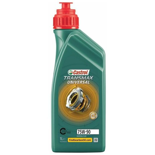 Универсальное трансмиссионное масло Castrol Transmax Universal 75W-90 1 л 253800₽