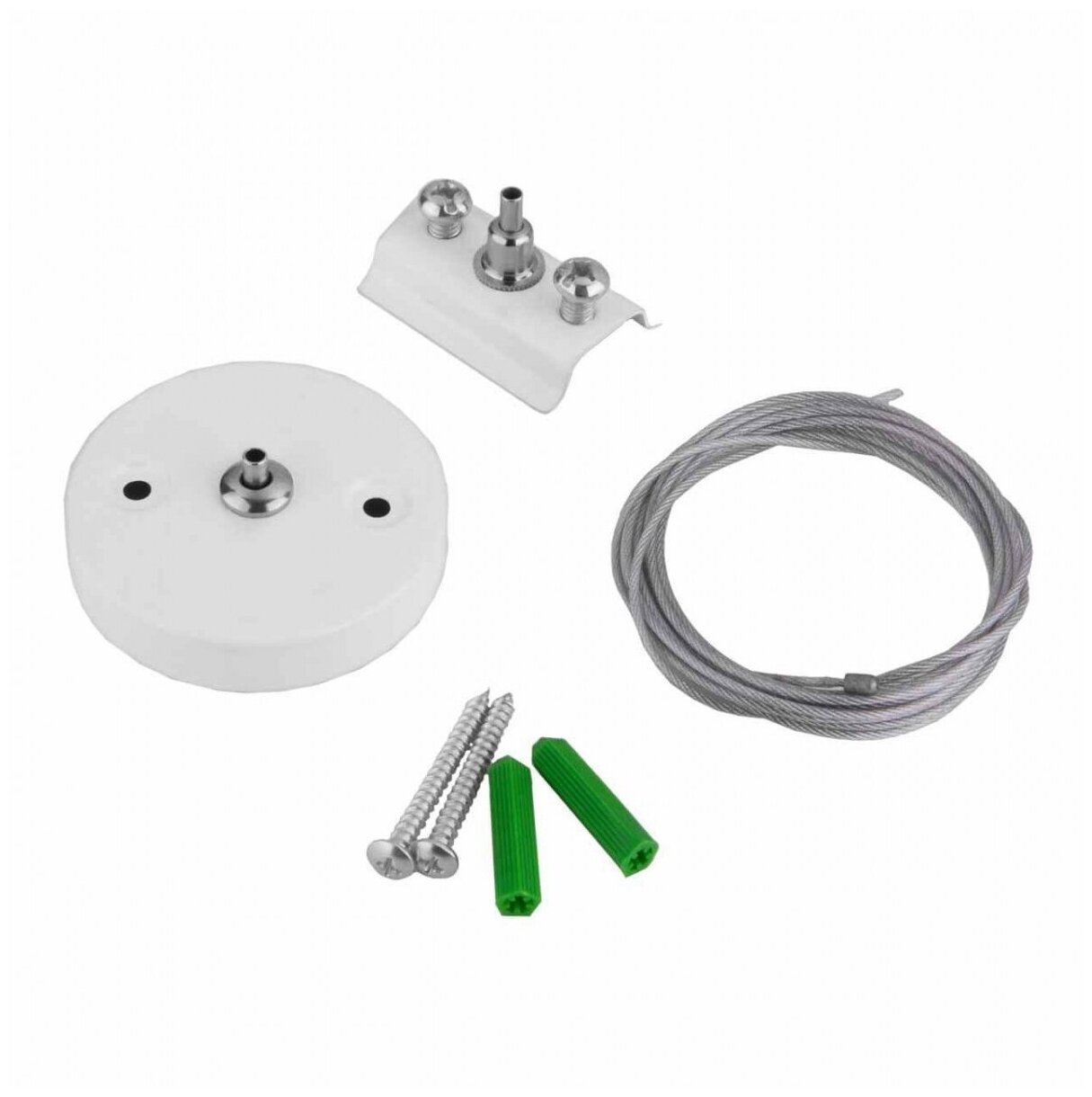 Подвесной комплект Elektrostandard TRF-1-200 TRF-1-200-WH 4690389146251 - фото №1