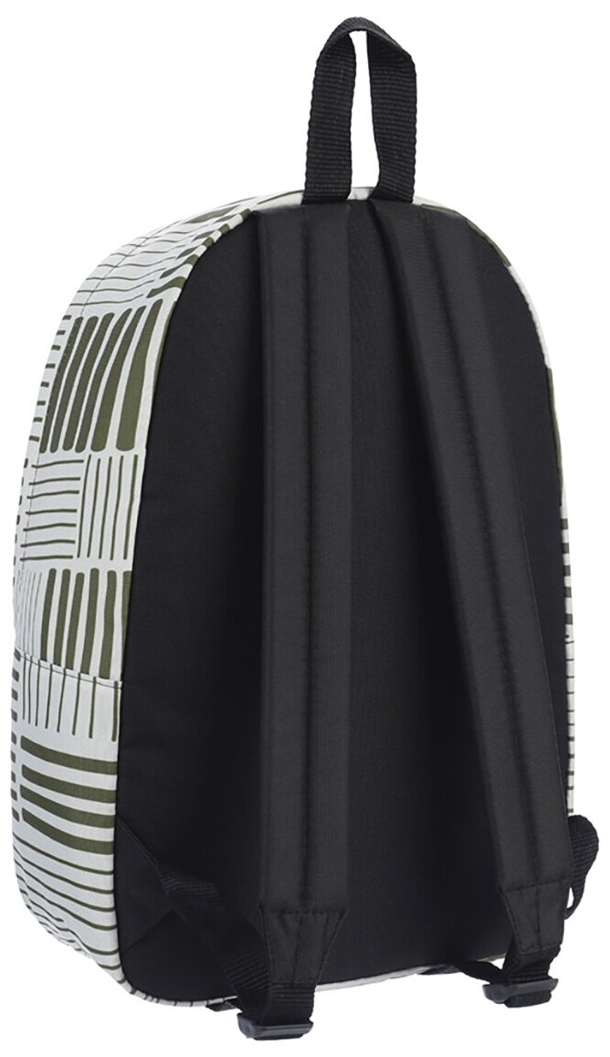 Рюкзак женский спортивный городской туристический для путешествий модный, с карманом для ноутбука "полоски"