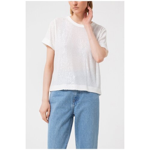 Топ in the mood for love цвет Белый размер 44