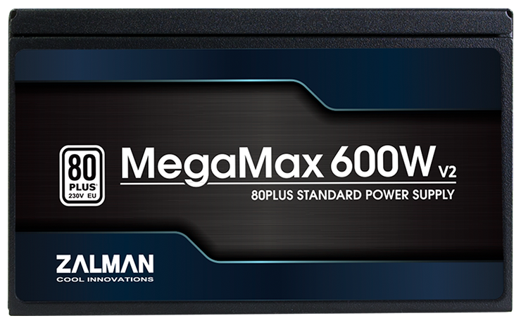 Блок питания Zalman MegaMax ZM600-TXIIv2 600W черный