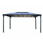 Открытая беседка Palram MARTINIQUE 4300 GARDEN GAZEBO (серо-бронзовый) (702564) - изображение