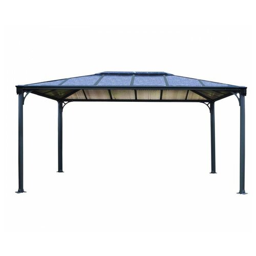 Открытая беседка Palram MARTINIQUE 4300 GARDEN GAZEBO (серо-бронзовый) (702564)