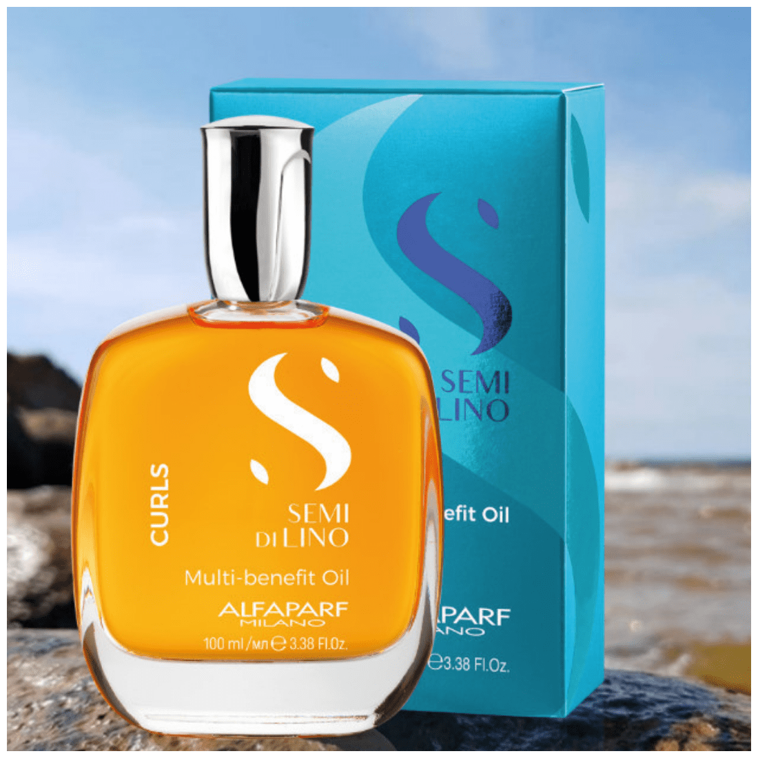 ALFAPARF MILANO Масло для кудрявых и вьющихся волос Curls Multi-Benefit Oil, 100 мл (ALFAPARF MILANO, ) - фото №2