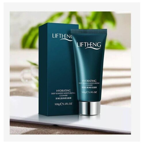 Пенка для умывания Liftheng с экстрактом морских водорослей ,100 мл