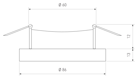 Встраиваемый светильник Elektrostandard 7010 MR16 WH/SL белый/серебро - фотография № 2