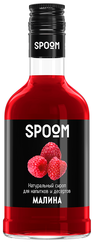 фото Сироп SPOOM Малина