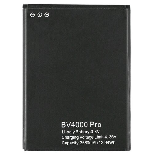 100% original backup blackview bv4000 bv4000 pro 3680mah battery for blackview bv4000 bv4000 pro mtk6580a smart mobile phone Аккумулятор для Blackview BV4000, Blackview BV4000 Pro