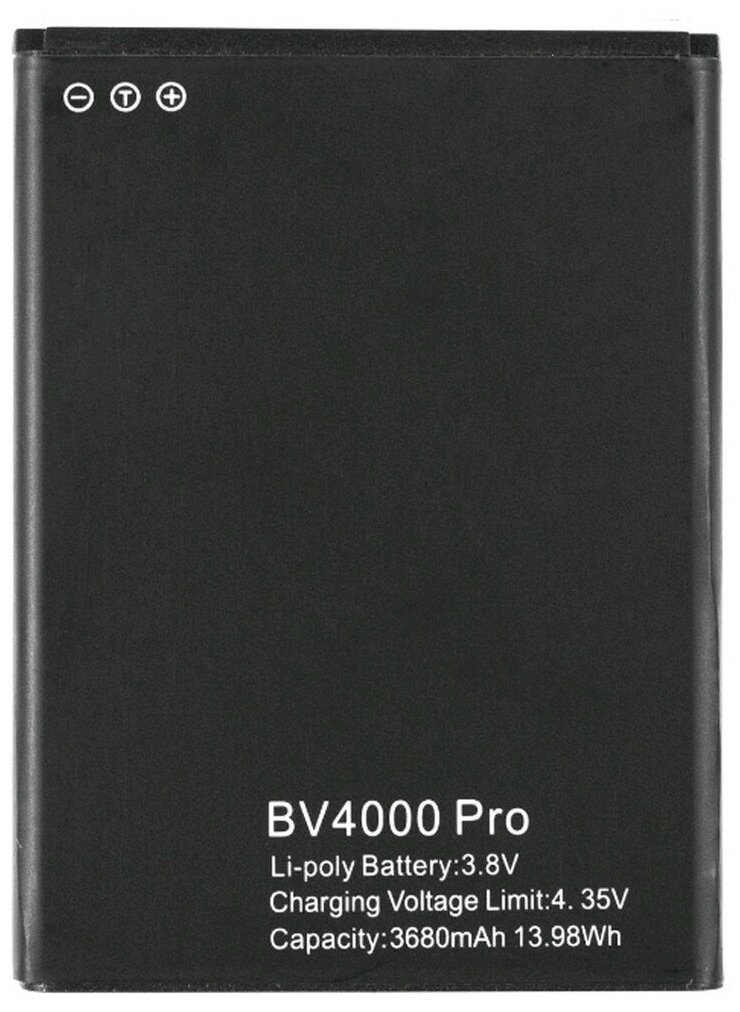 Аккумулятор для Blackview BV4000, Blackview BV4000 Pro