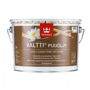 <b>Tikkurila</b> <b>Valtti</b> Puuoljy / Валти Пуолью Масло для дерева Масло для дерева <b>Tikkurila</b> Valtty Puuoljy /