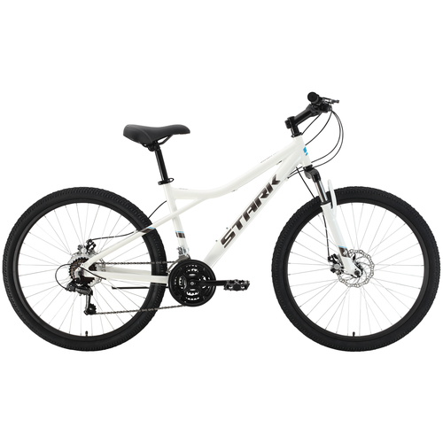 Велосипед Stark'21 Slash 26.1 D белый/серый 14.5
