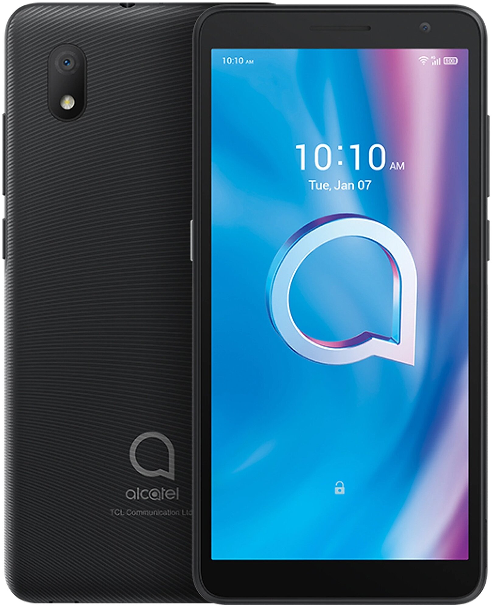 Смартфон Alcatel 1B (2020) 5002H 2/32 ГБ, черный