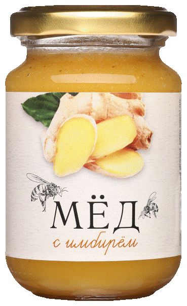Подарочный набор Мёд натуральный с лимоном, малиной, имбирём, 3 шт. по 240 г. - фотография № 11