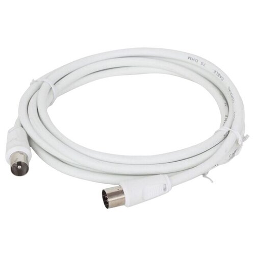 Удлинитель тв 51689 штекер-гнездо 15м бел 701₽