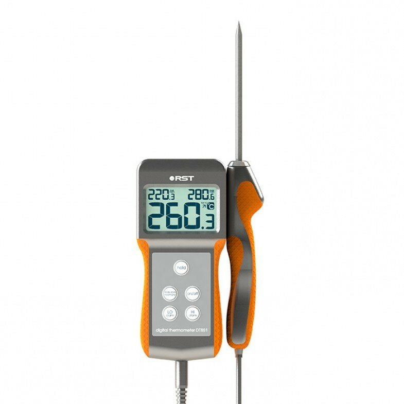 Цифровой высокотемпературный термометр RST07851