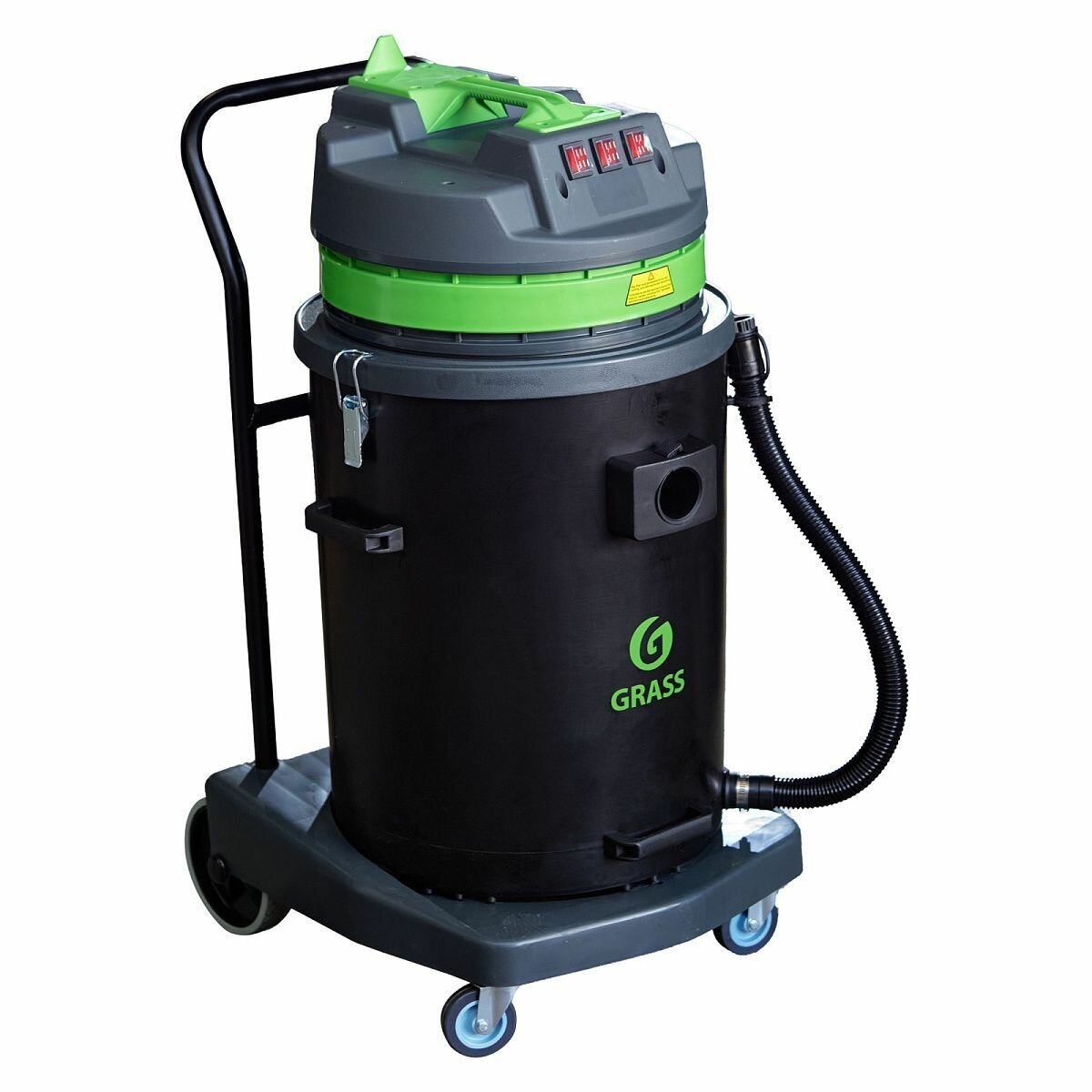 фото Пылеводосос Baiyun 70л 3турбины пласт. бак, GRASS