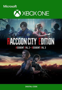 Игра Resident Evil Racoon City Edition для Xbox One, Series x|s, русский язык, электронный ключ Аргентина