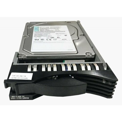 Жесткий диск IBM 32P0727 734Gb 10000 U320SCSI 35 HDD 974000₽