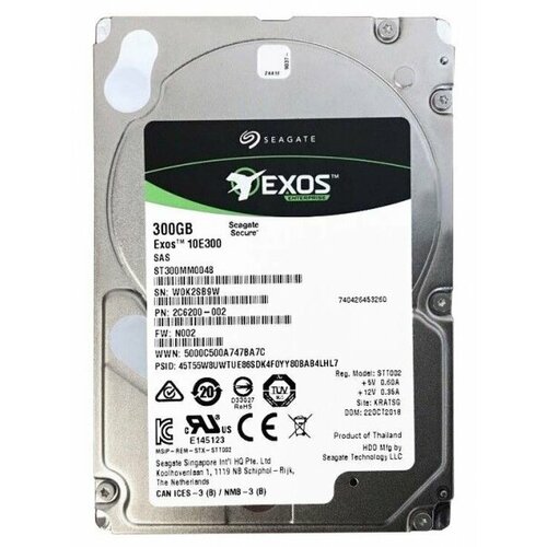 Жесткий диск Seagate 2C6200 300Gb 10000 SAS 2,5 HDD