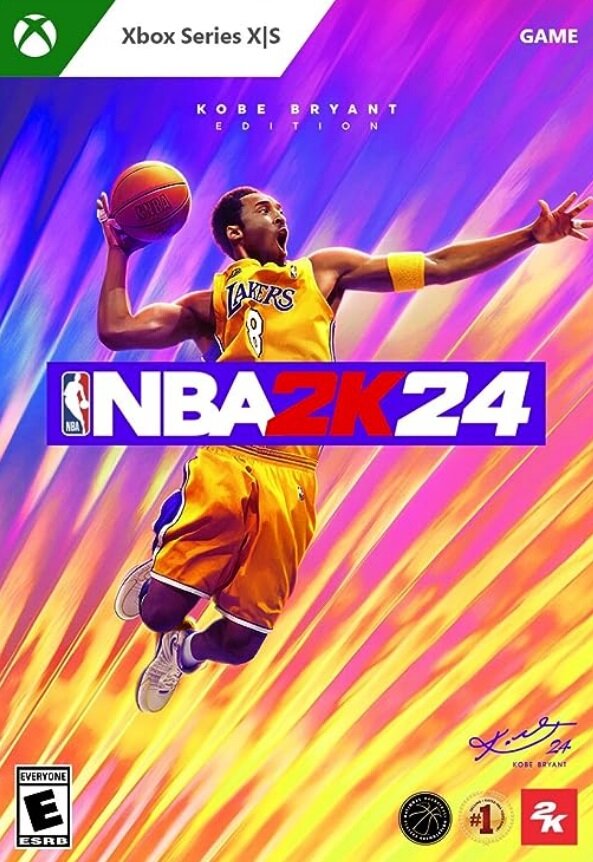 Игра NBA 2K24 - Kobe Bryant Edition для Xbox Series X|One
