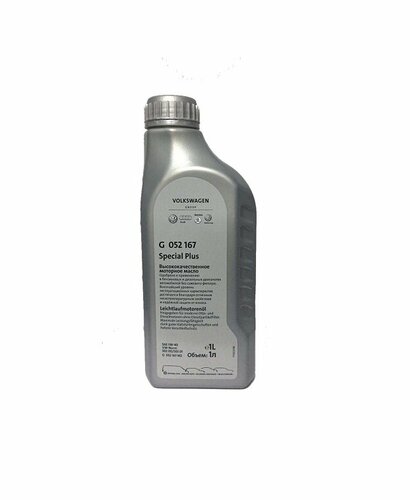 Синтетическое моторное масло VOLKSWAGEN Special Plus 5W-40, 1 л, 1 шт ...
