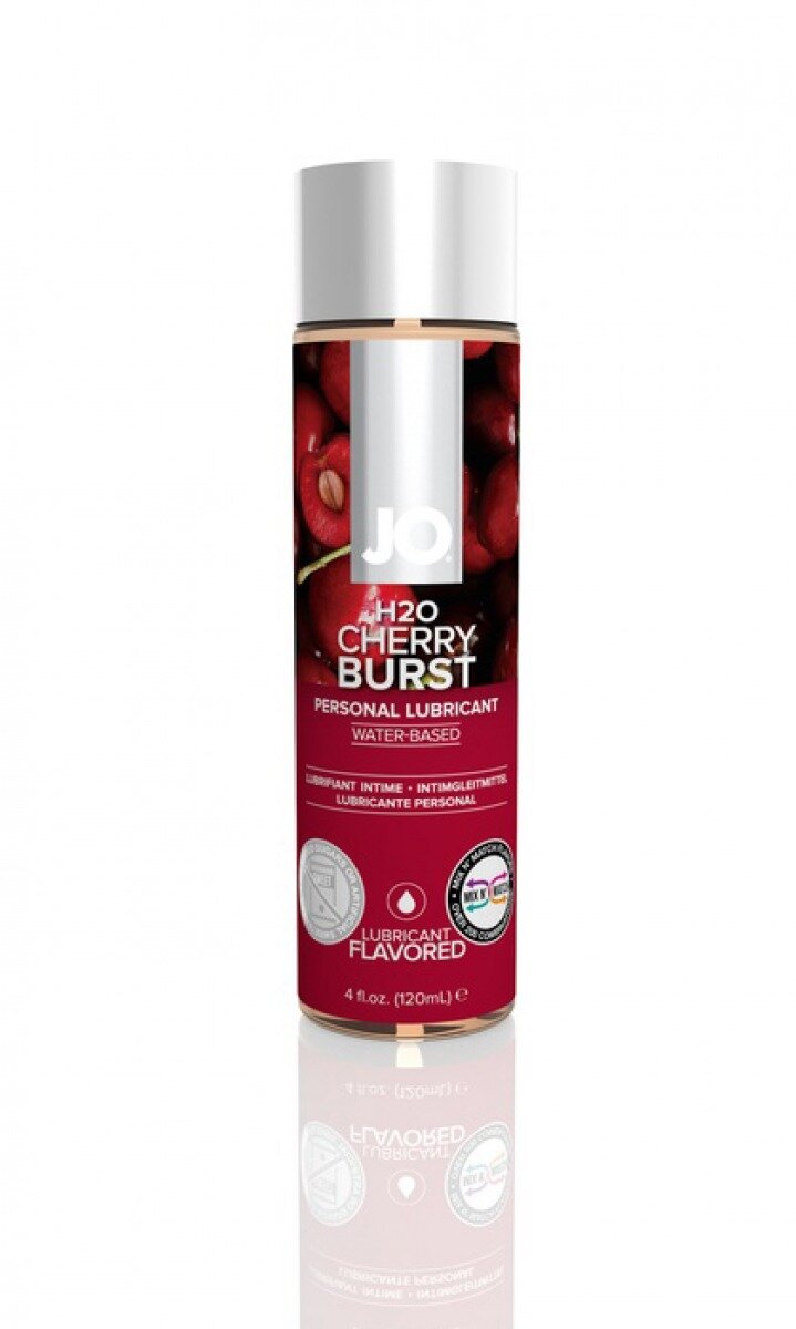 Вкусовой любрикант на водной основе Cherry Burst (вишня) 120 мл