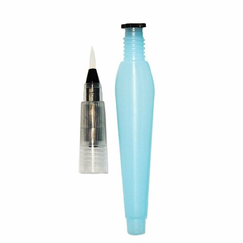 Кисть с резервуаром для воды синтетика круглая 2 230₽