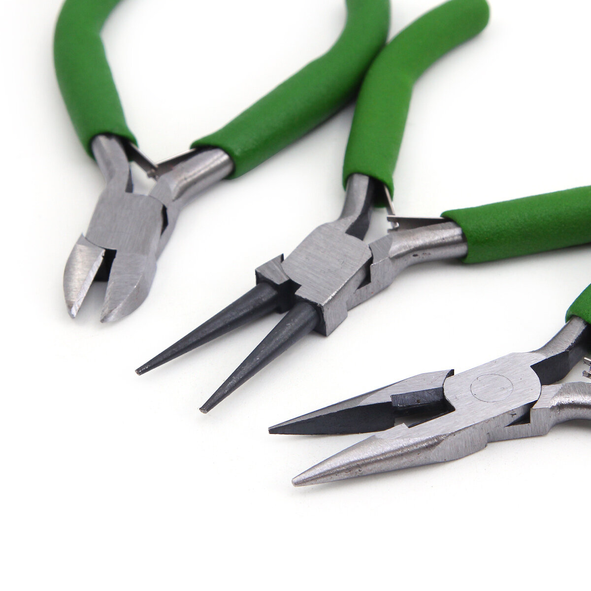 Набор инструментов для рукоделия 3 шт (бокорезы, тонкогубцы, круглогубцы), Astra&Craft, XQ256 — фото 1