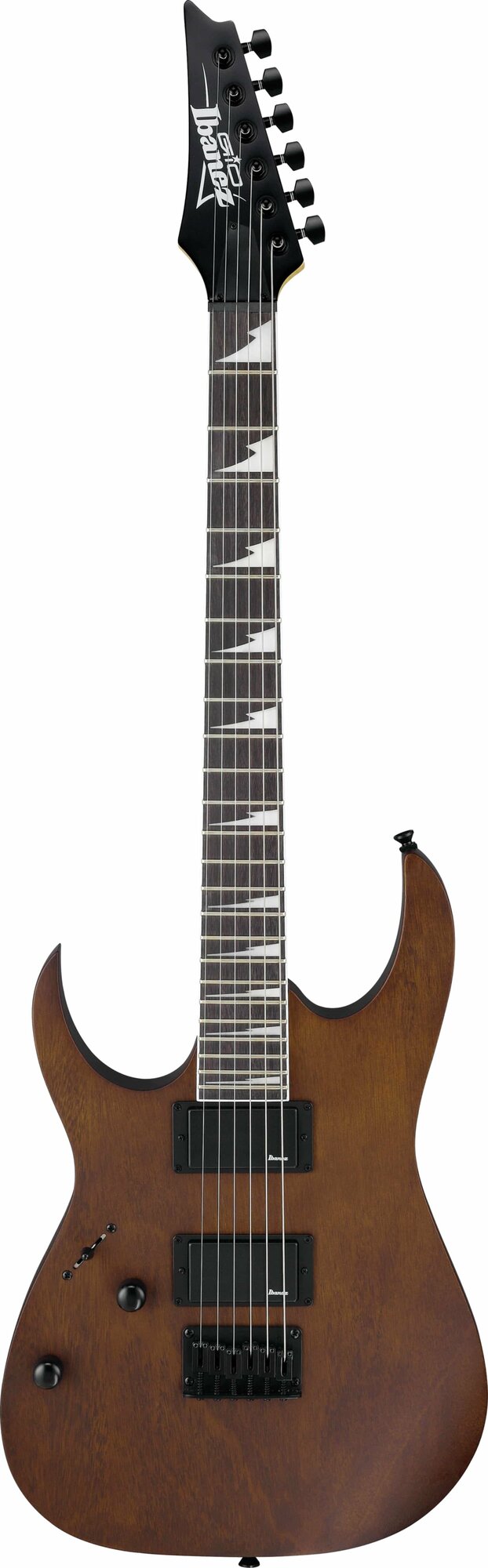 IBANEZ GRG121DXL-WNF электрогитара, 6 струн, левосторонняя, цвет натуральный — фото 5