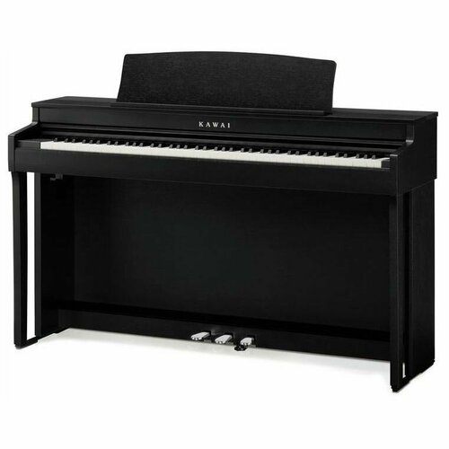 roland f701 la цифровое пианино 88 клавиш 256 полифония 324 тембра bluetooth audio midi Цифровое пианино Kawai CN301B