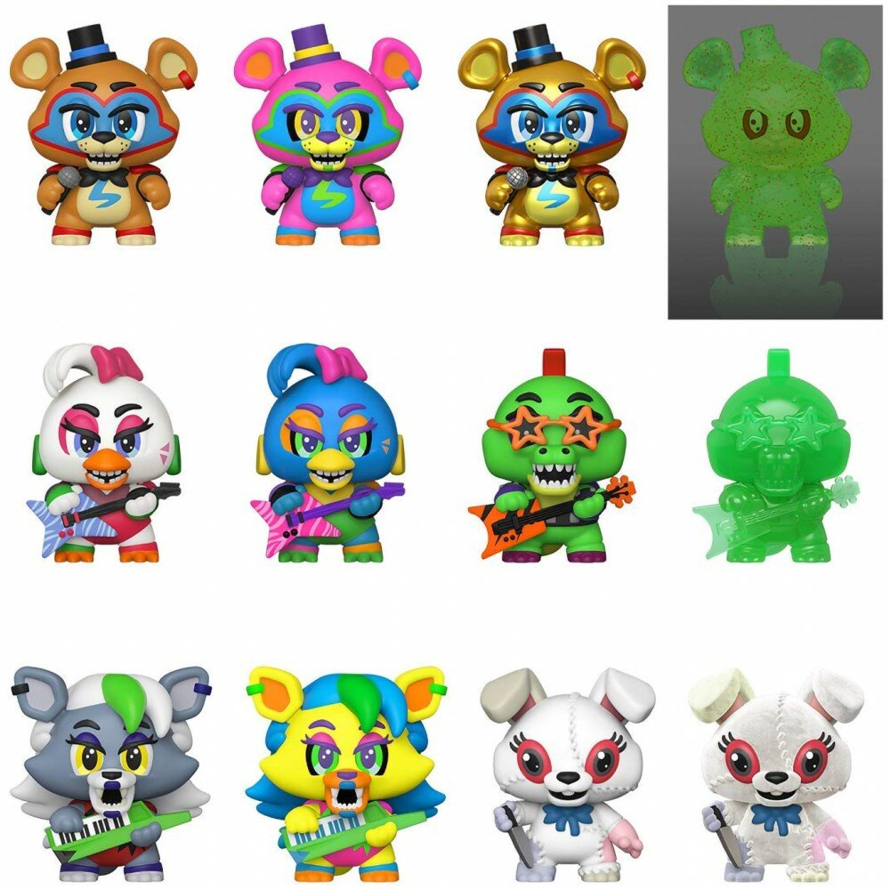 Фигурка Funko Five Nights at Freddy’s: Security Breach - Mystery Minis (1 шт, 7.5 см) 49688