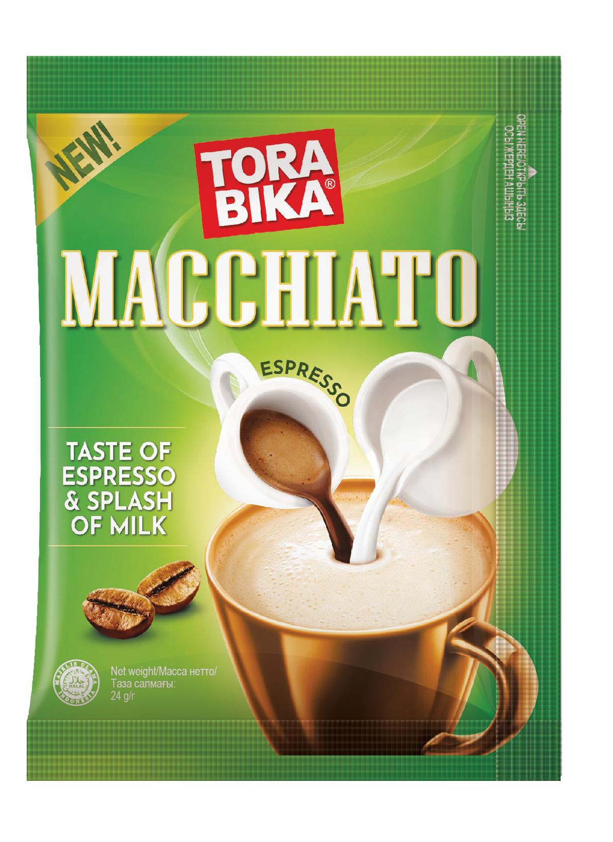 Кофейный напиток TORABIKA MACCHIATO, 20 саше