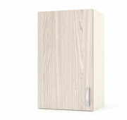 Кухонный шкаф МД-ШВ400 Шкаф 40 см, цвет дуб/ясень шимо светлый, ШхГхВ 40х30х67 см, универсальная дверь