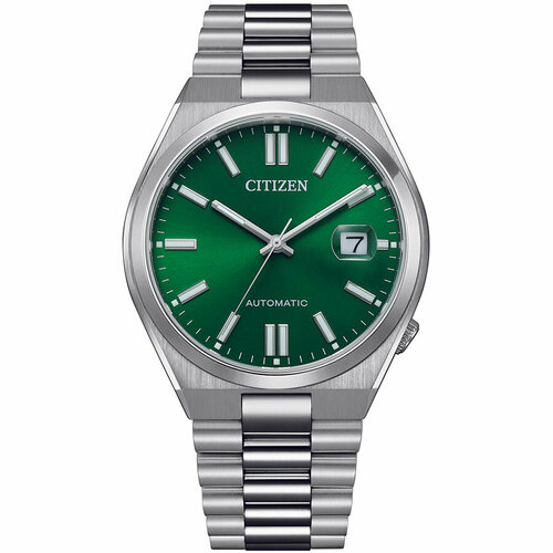 Наручные часы CITIZEN Automatic NJ0150-81X, серебряный