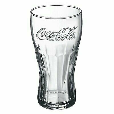 Стакан стеклянный классический coca-cola, 250 ml
