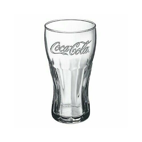 Стакан стеклянный классический coca-cola 250 ml 1800₽