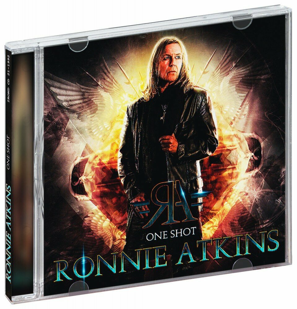Ronnie Atkins. One Shot (CD)