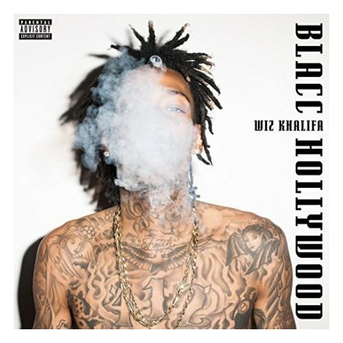 Компакт-Диски, Atlantic, WIZ KHALIFA - Blacc Hollywood (CD)