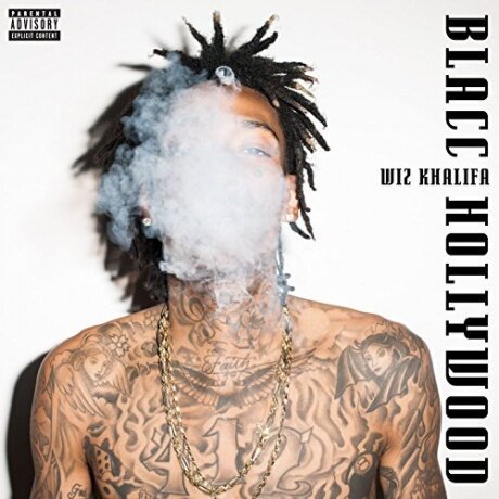 Компакт-Диски, Atlantic, WIZ KHALIFA - Blacc Hollywood (CD) Медиа - фото №1